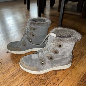 Women's Sorel Explorer II Joan Lug Sole Boots